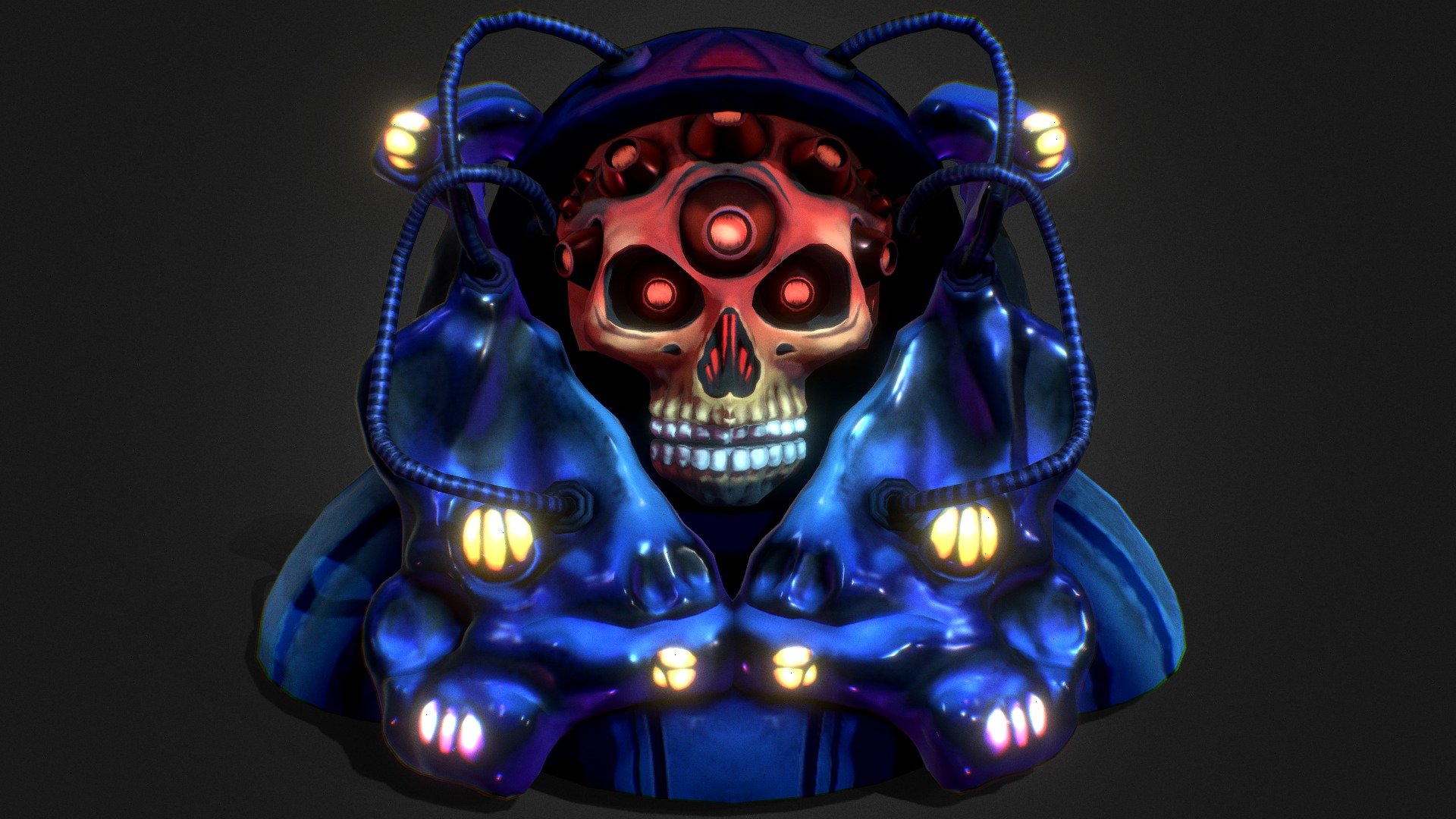 Barotrauma Among the Ancients 3D model by Murky_CC [94f8f78] Sketchfab