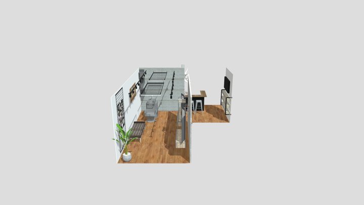 3d Luis 3D Model