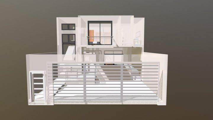 Residencial La Hacienda 3D Model