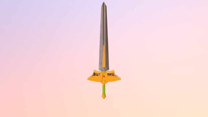 Sword Or Something 3D Model