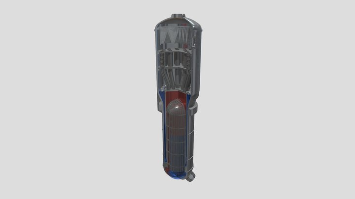 Parogenerátor (Steam Generator) 3D Model