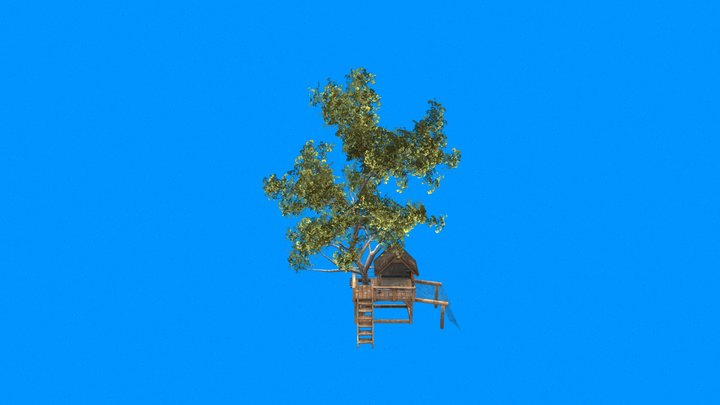 treehouse (2) 3D Model