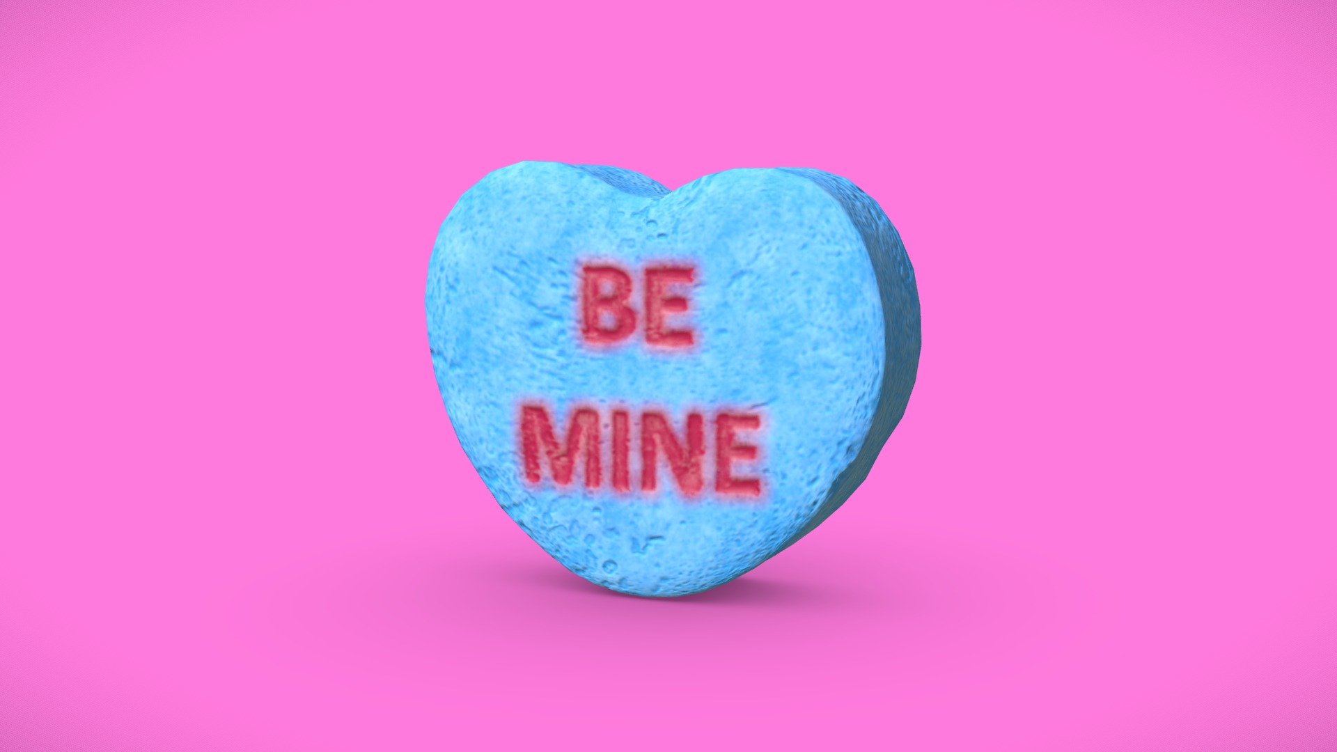 3D model Heart Candy – Be Mine