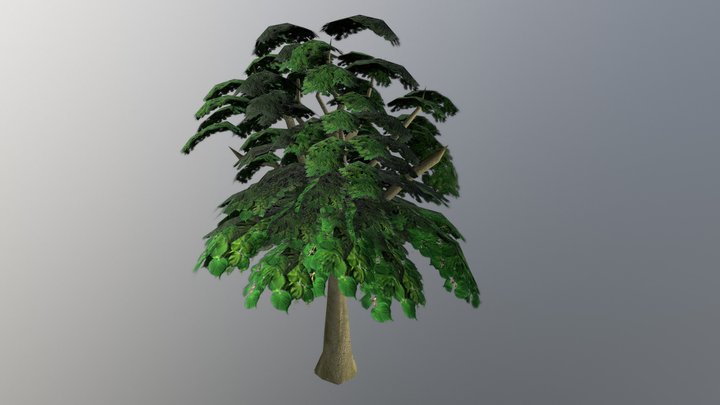 Tree2 3D Model