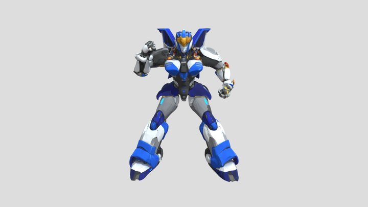 Strong Arm Transformer Prime 3D Model