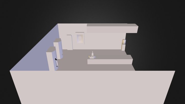 DeusEx_VGRemix_WIP2.obj 3D Model
