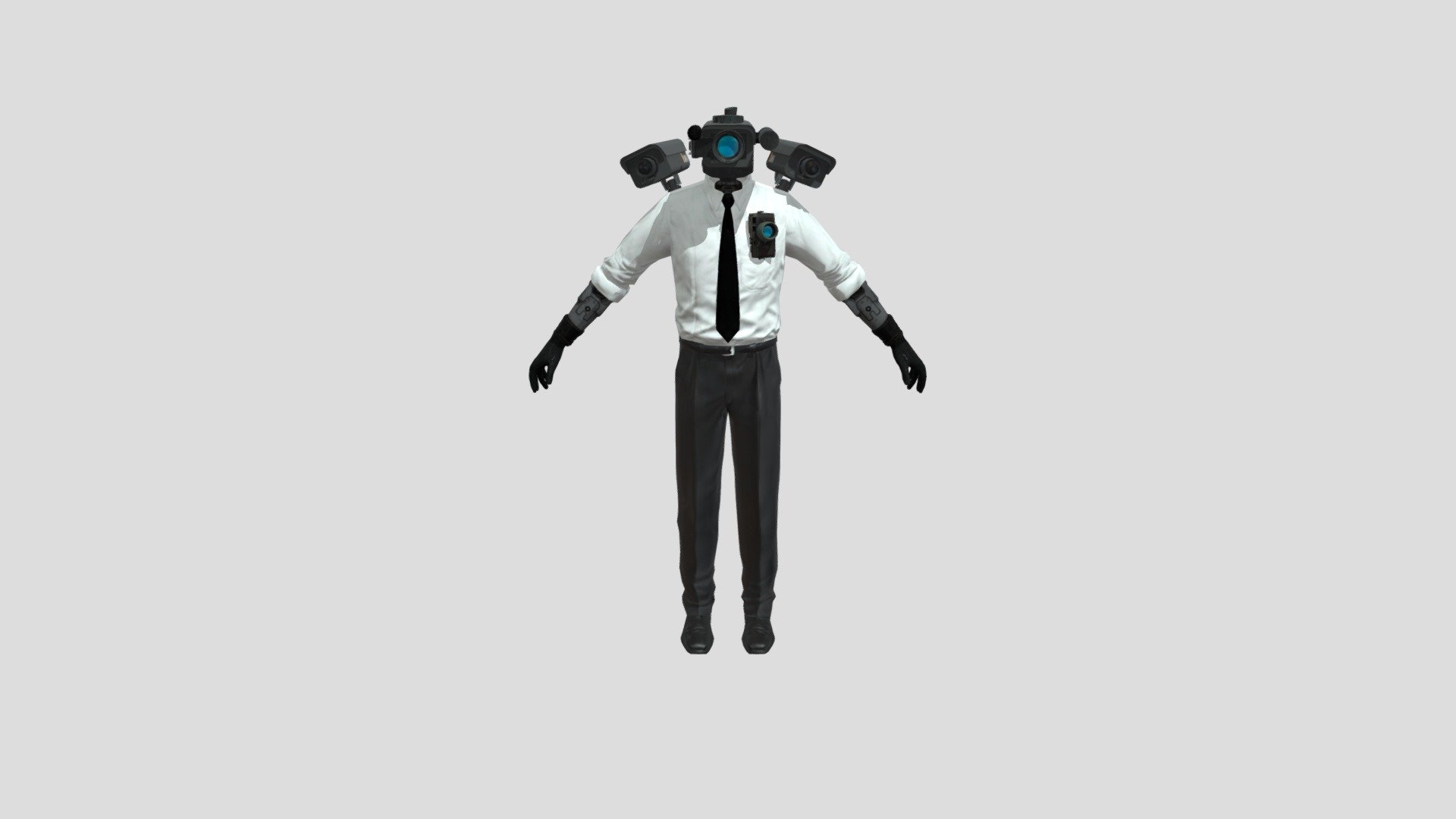 new scientists Cameraman - Download Free 3D model by Male_07 ...