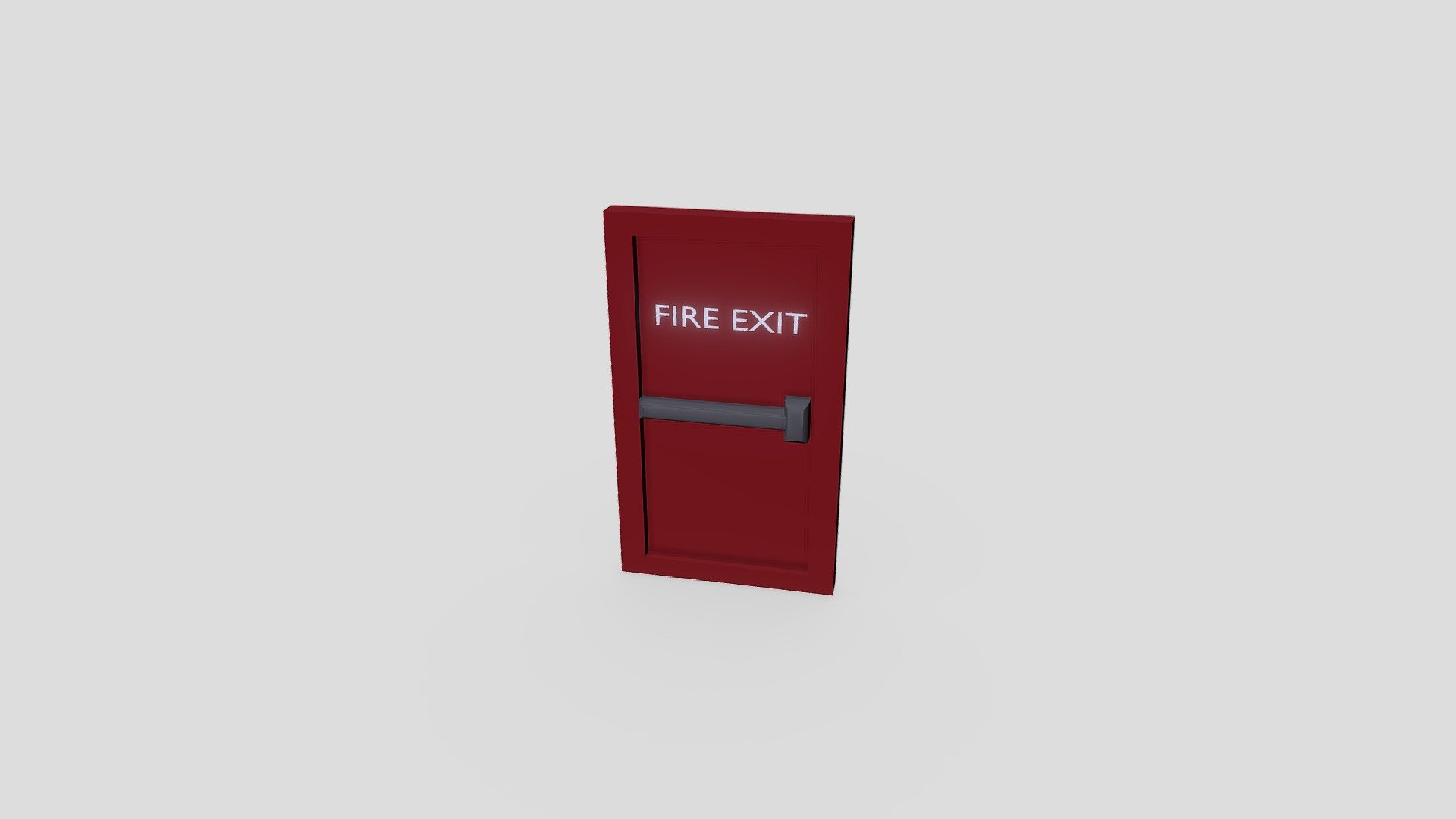 Fire Exit Door | Lethal Company - Download Free 3D model by ...