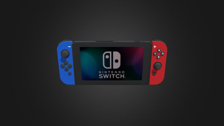 Nitendo Switch 3D model – Free 3D Model STL