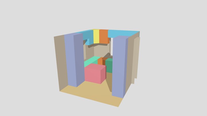 Kitchen (Temp) – Free 3D Model STL