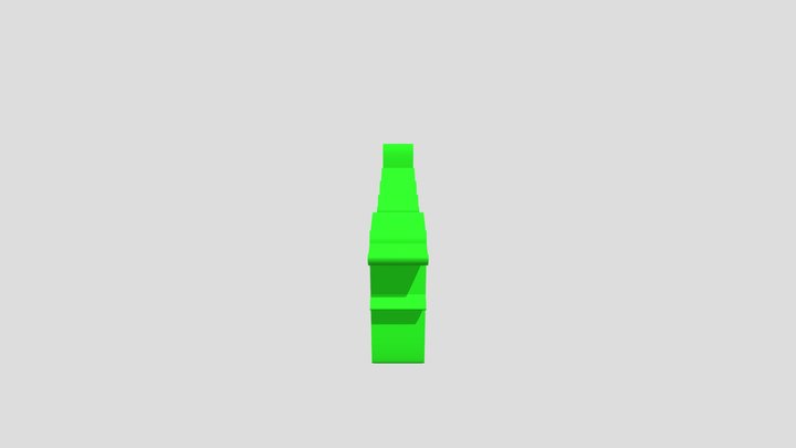 Forest Text 3D Model