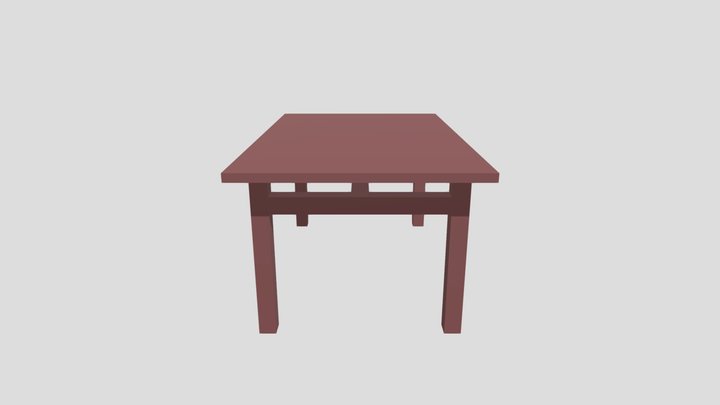 table dz 3D Model