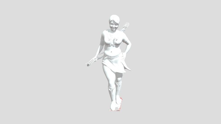 My model 3D Model