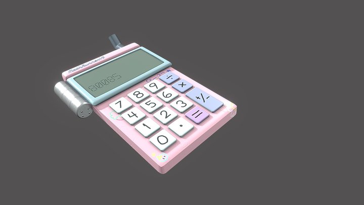 doodle calculator final version 3D Model