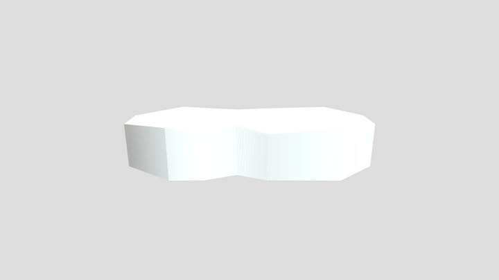 Guitar Speed Run 3D Model
