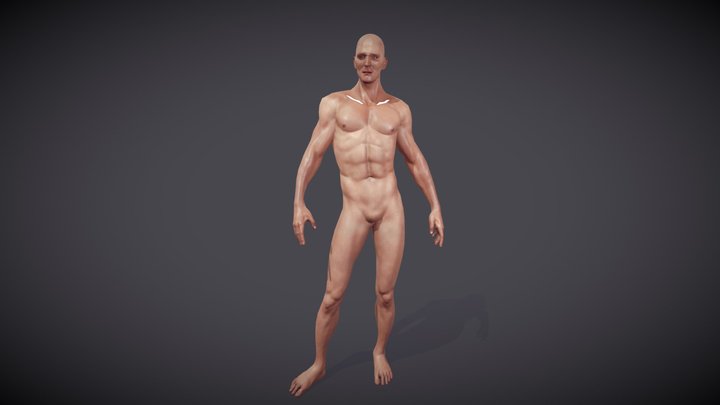 Character study 3D Model