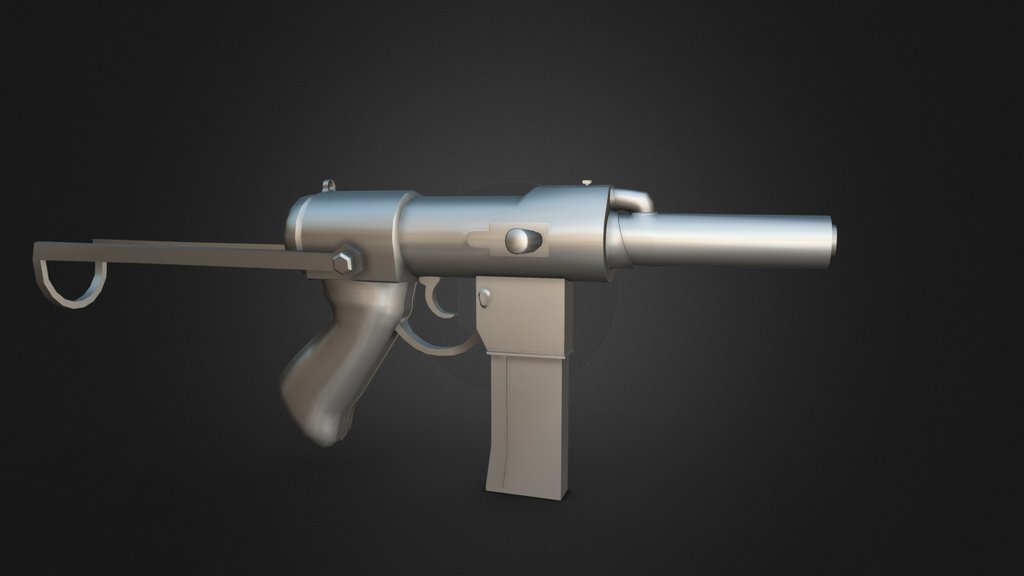 Retro-fiction Pistol (Speed Model)
