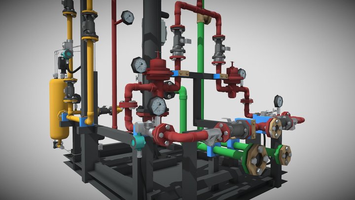 Vaporizer 3D Model