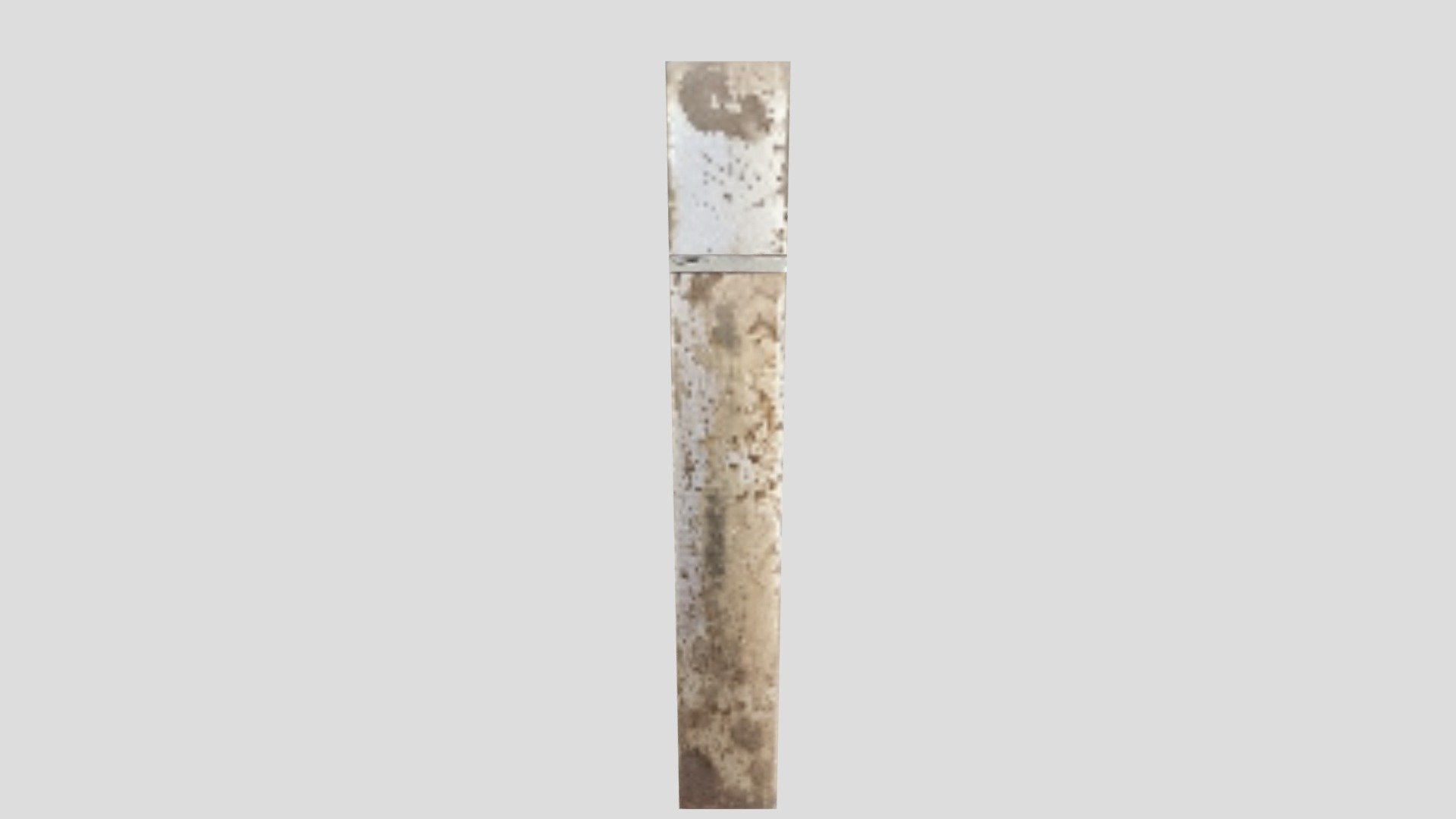 Low Poly- Old Lighter