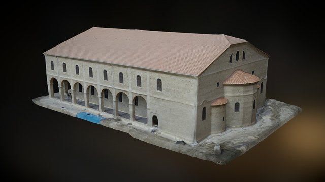 St. George church, Goumenissa, Kilkis, Greece 3D Model