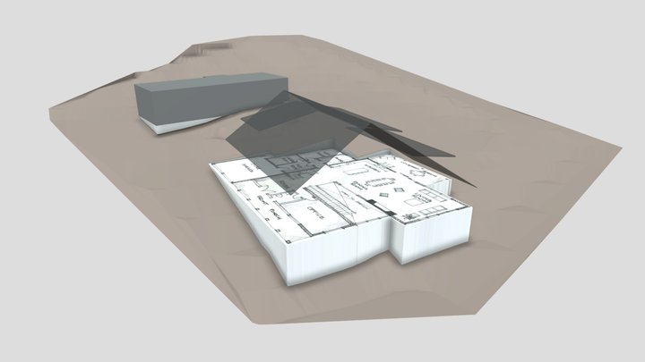 Zirnhelt House - Draft 01 3D Model