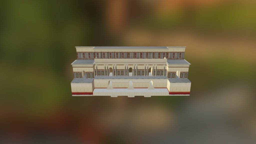 Hadrian's Villa - South Theater