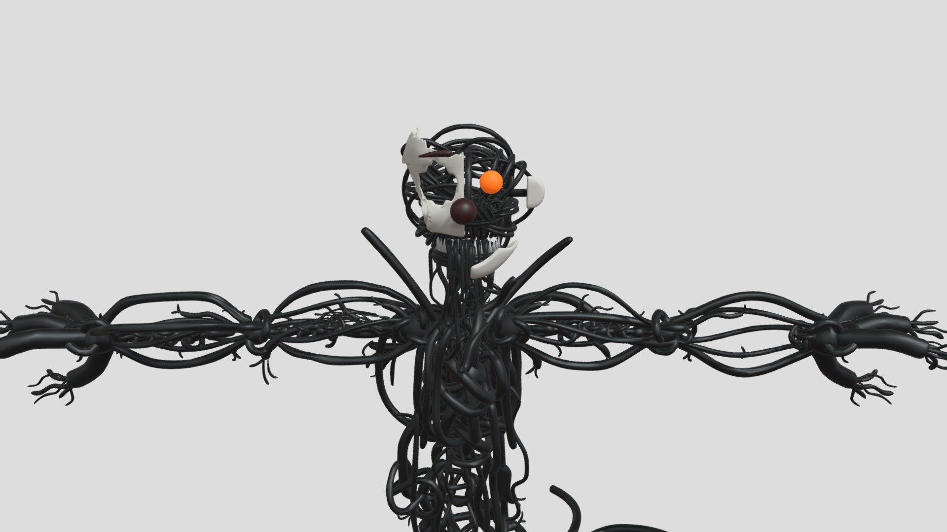Withered Ennard By Itzbunny - Download Free 3D model by Broken down ...