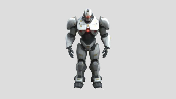 Robot 3D Model