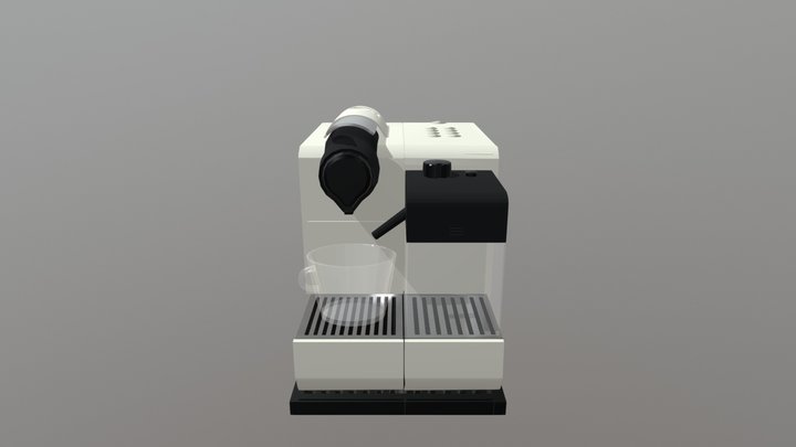 Cafetera 3D Model