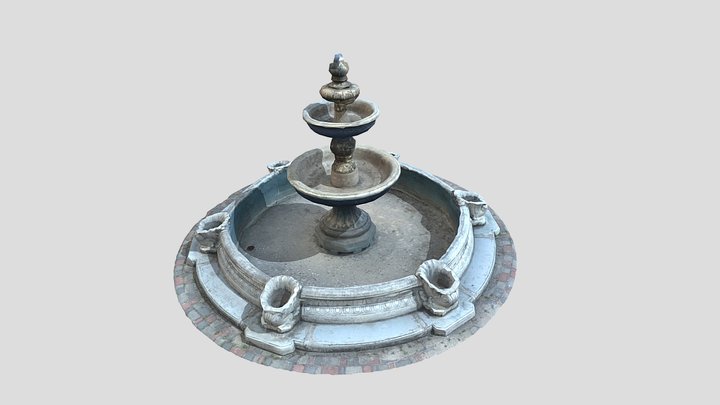 Fountaine Free – Modello 3D gratuito STL