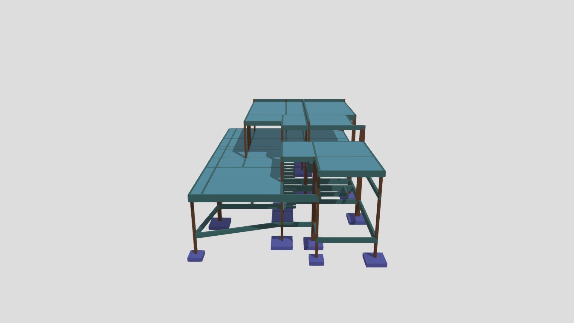 Estrutura Concreto Armado - Leonardo Pizon — Sketchfab embed 3D viewer
