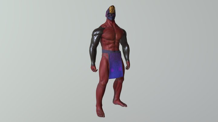 gart 150 3D Model