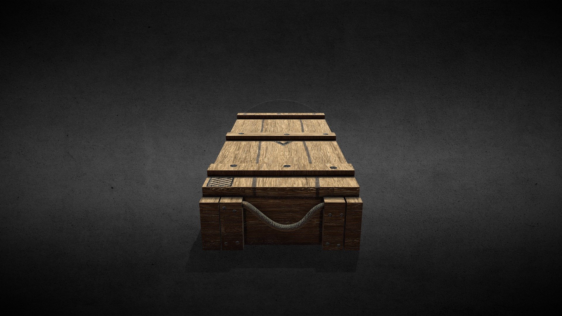 Wooden Crate