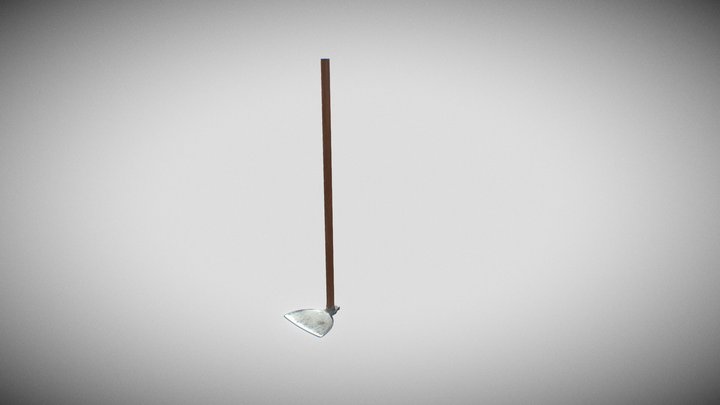 Hoe 3D Model