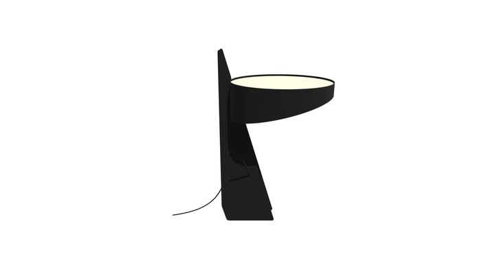 Anubi lamp_second-studio Designer I_Iacono 3D Model