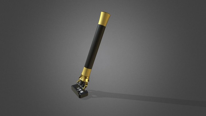 BLAZOR_ Sketch CAD_ Lux 3D Model
