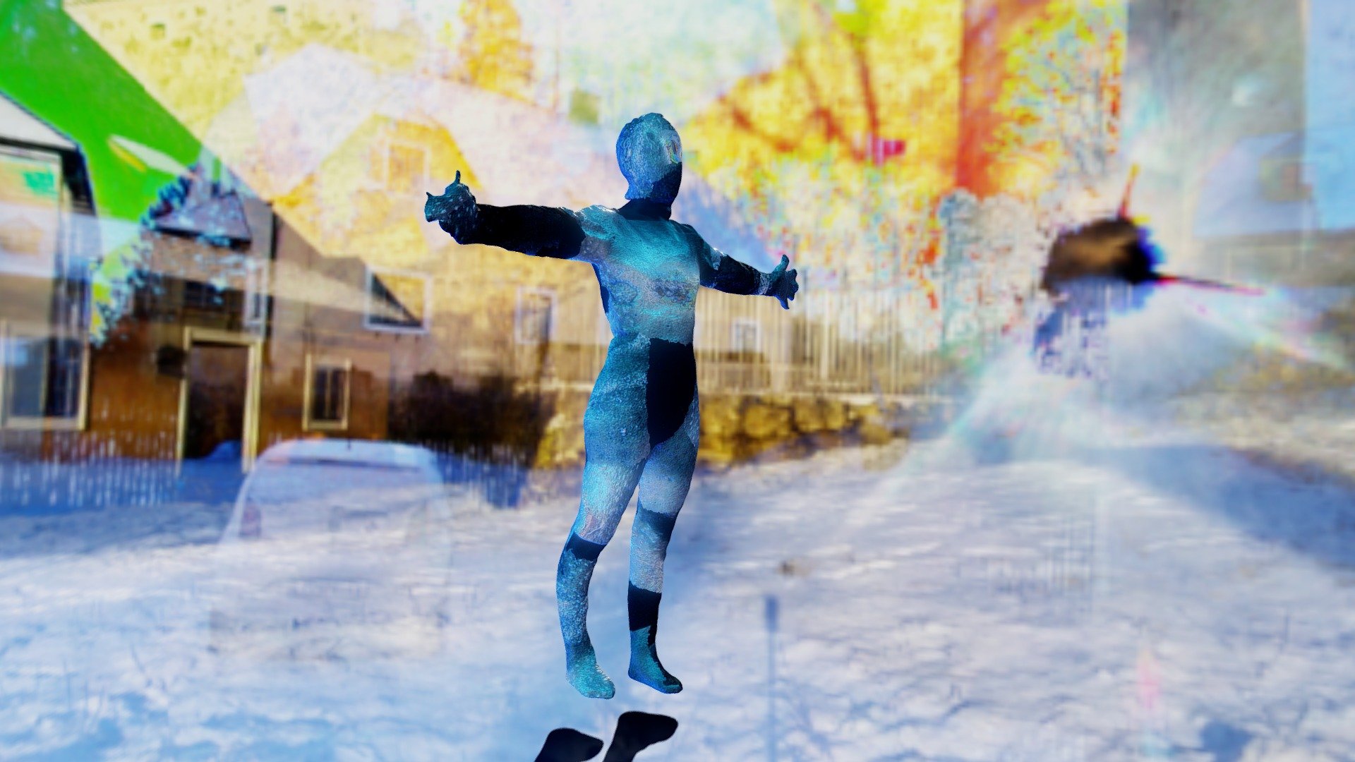 [XR]noe | human nature - Body Surface Figure