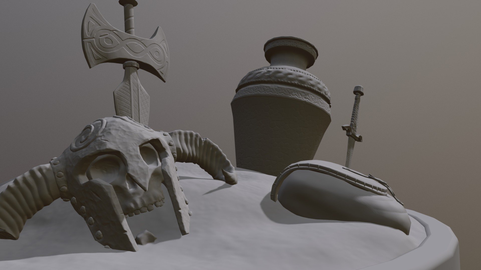 Skyrim Diorama