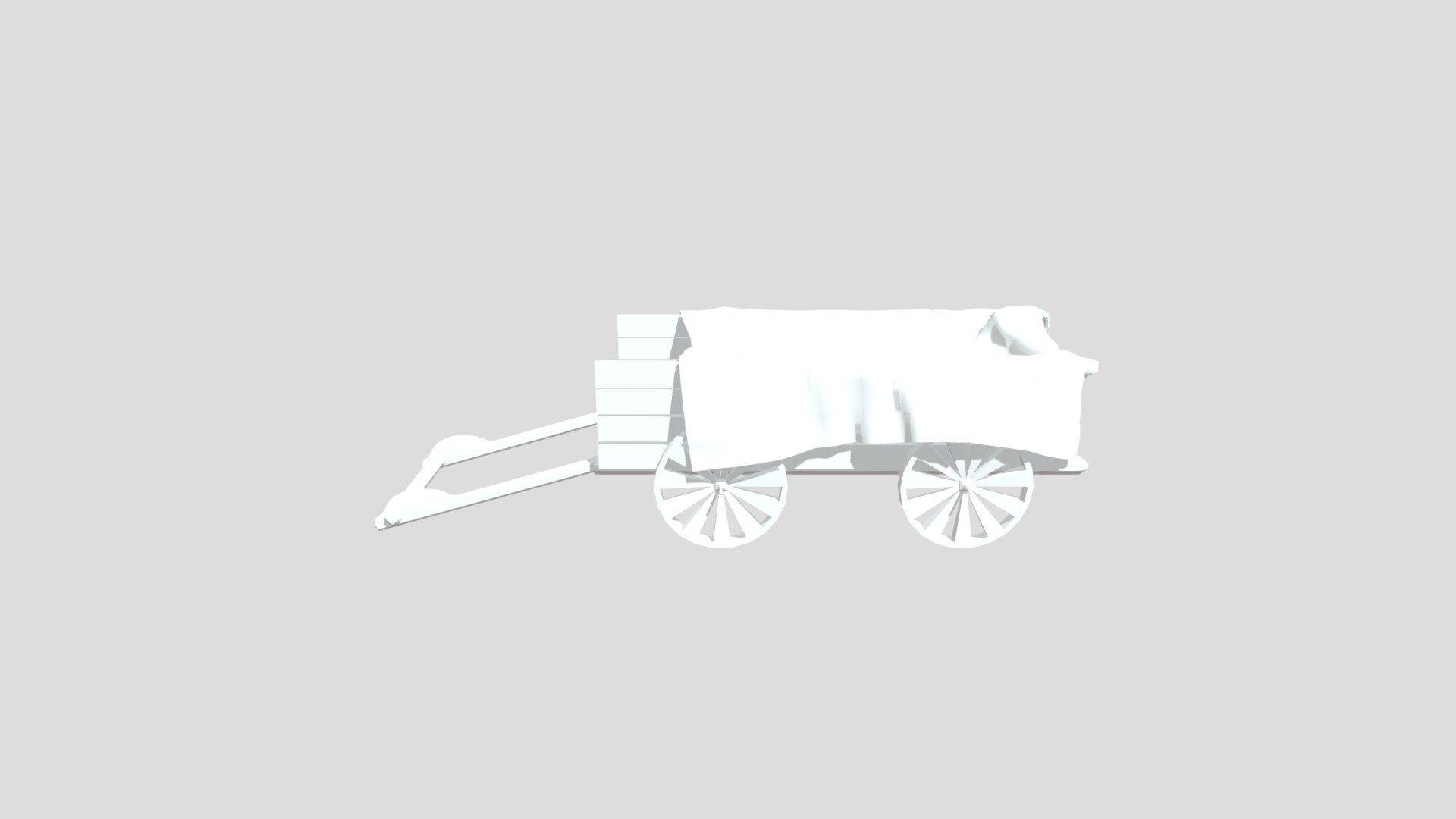 Middle Ages Wagon