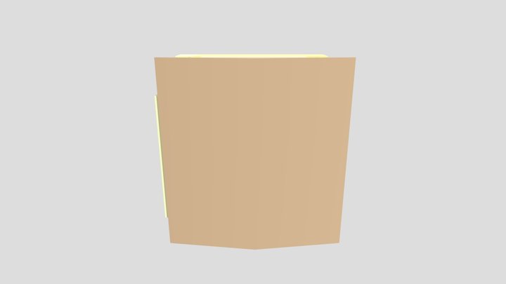 Tempio Greco 3D Model