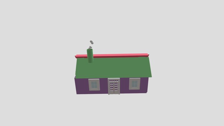 Dream House 3D Model