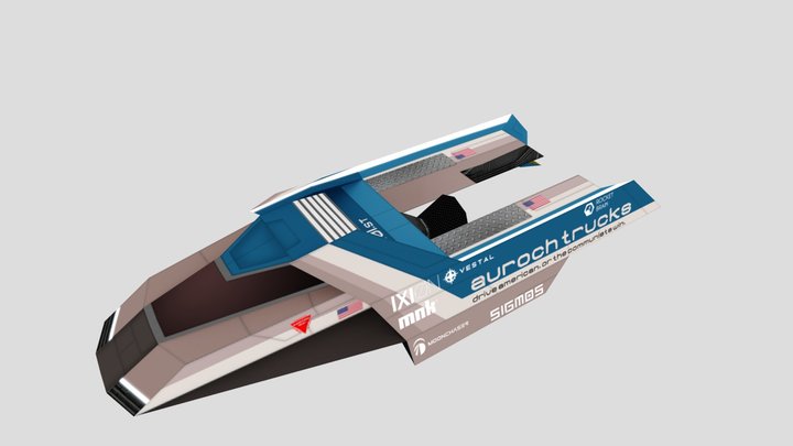 Auroch II (XGL) 3D Model