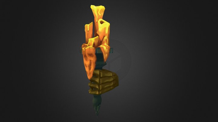 Candle Holders 3D Model