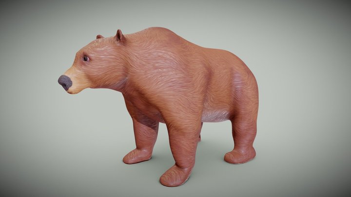 Sculpting Shack - Bear 3D Model