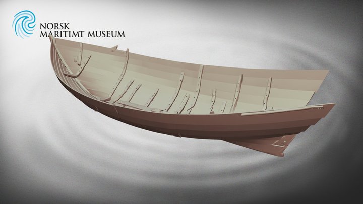 Renaissance boat BC06 (Aid. 118071) 3D Model