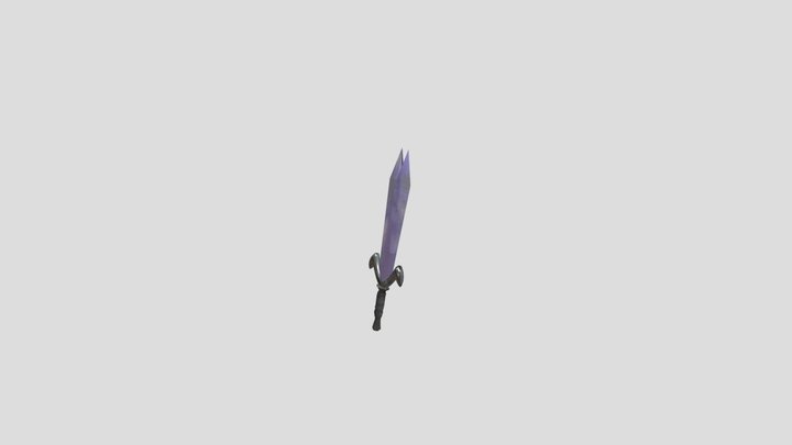 Sword Practice 3D Model