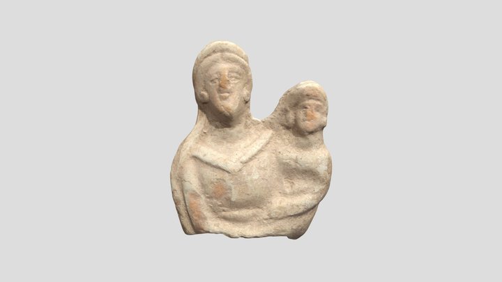 Statue 3D Model