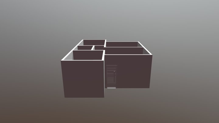 Aula - QR Code 3D Model
