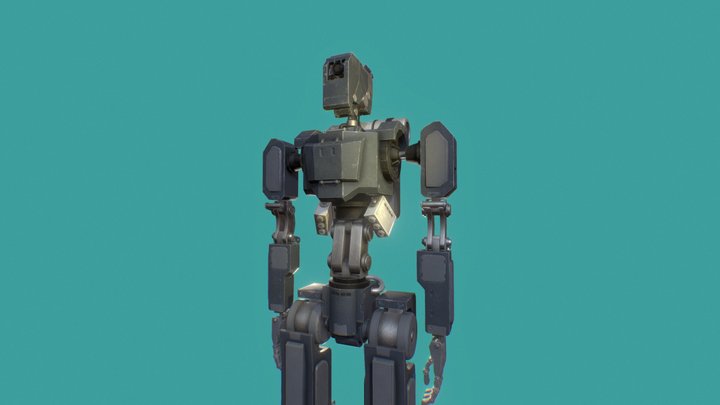 Robot 3D Model