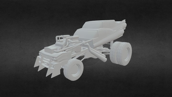 Gigahorse [WIP] 3D Model
